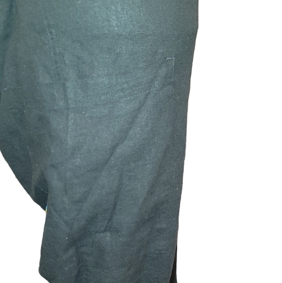 Urban outfitters black linen overall,  size xs-tp - Picture 8 of 11